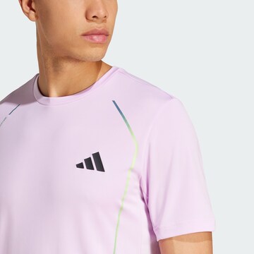 ADIDAS PERFORMANCE Functioneel shirt in Lila