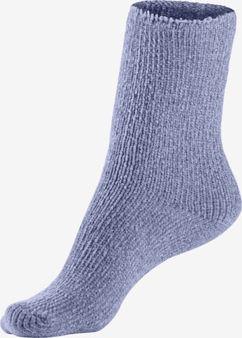 LAVANA Socks in Purple: front