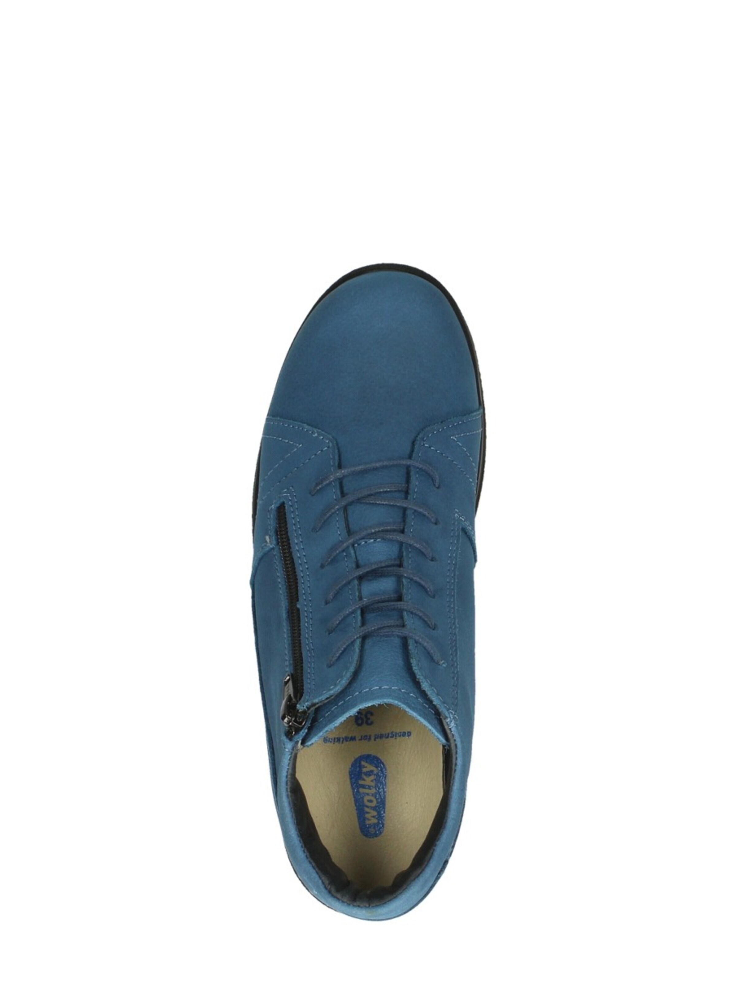 Wolky Lace-up shoe 'Why' in Blue