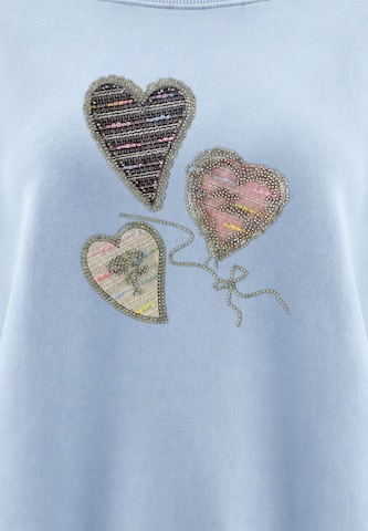 Sweat-shirt MYMO en bleu