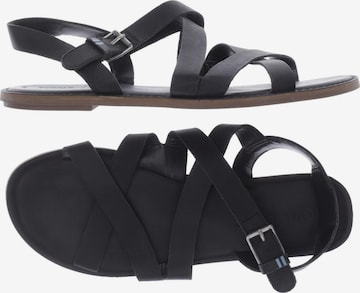 TOMS Sandals & High-Heeled Sandals in 39 in Black: front