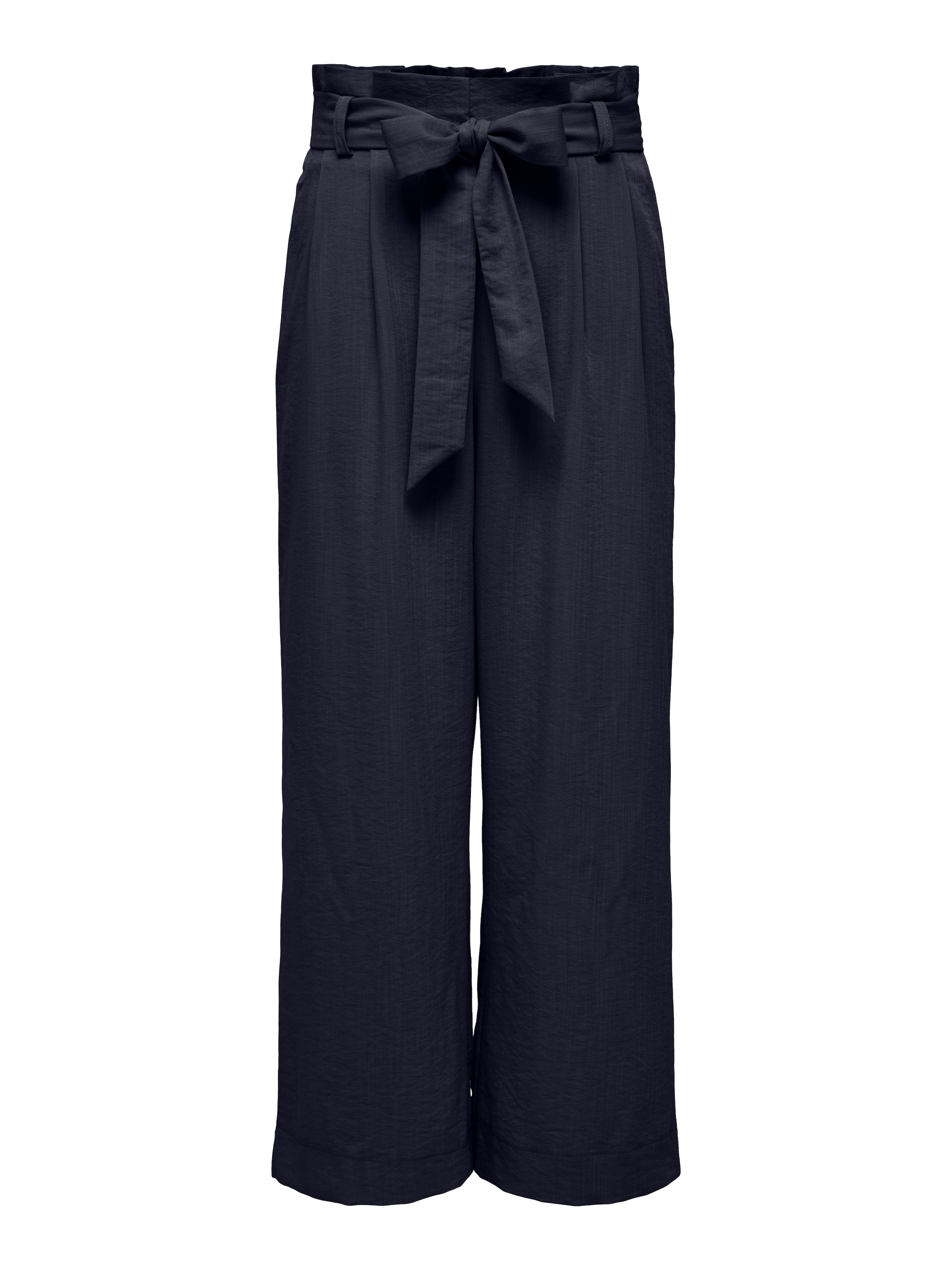 ONLY Pleat-Front Pants 'ONLMARSA' in Blue: front