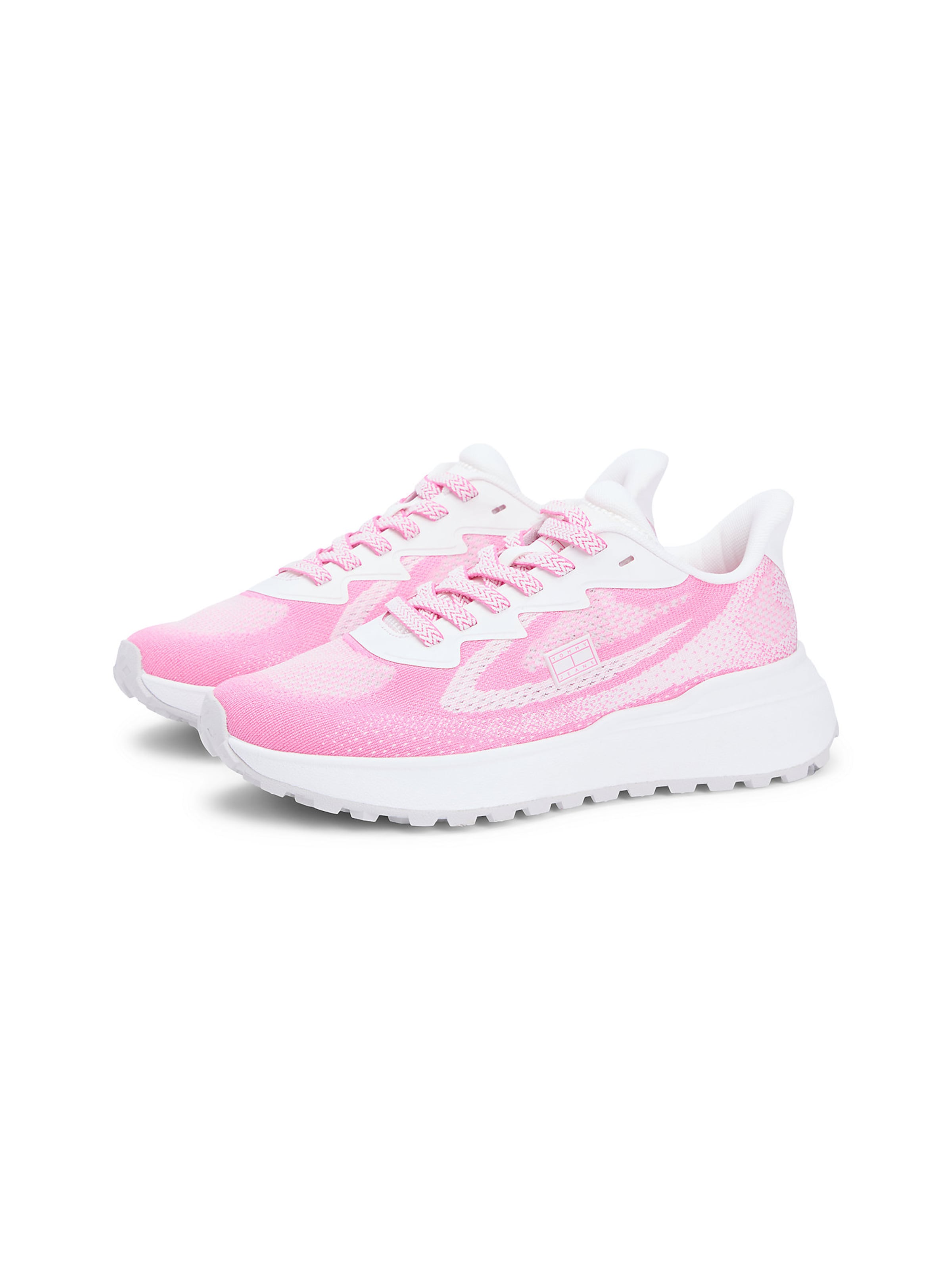 Baskets basses Tommy Jeans en rose