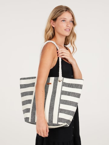 PROTEST Strandtasche 'PRTAERIAL' in Schwarz