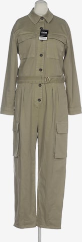 FRAME Jumpsuit in M in Green: front