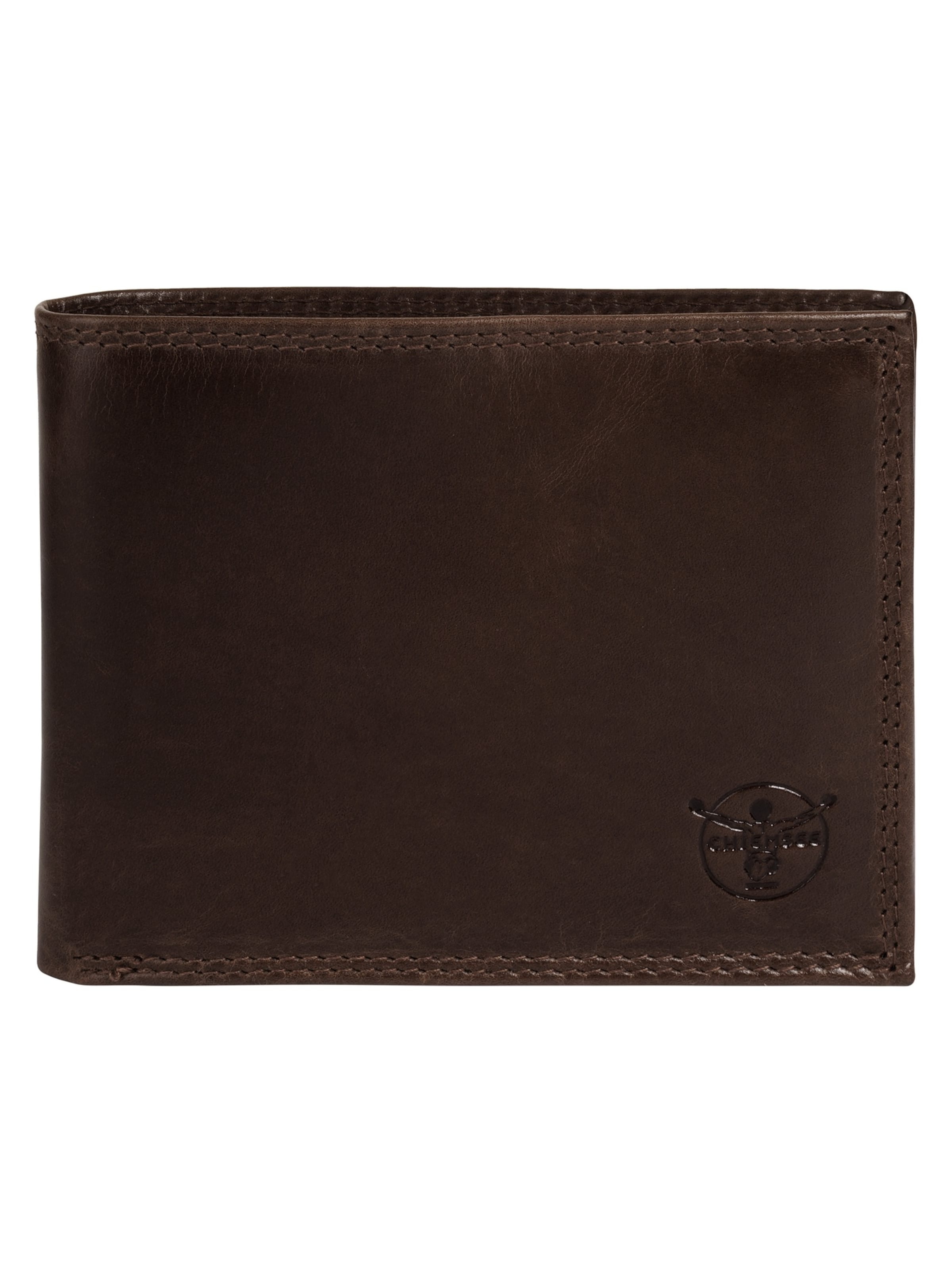 CHIEMSEE Portemonnaie in Braun: Vorderseite