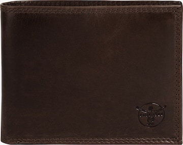CHIEMSEE Portemonnaie in Braun: Vorderseite