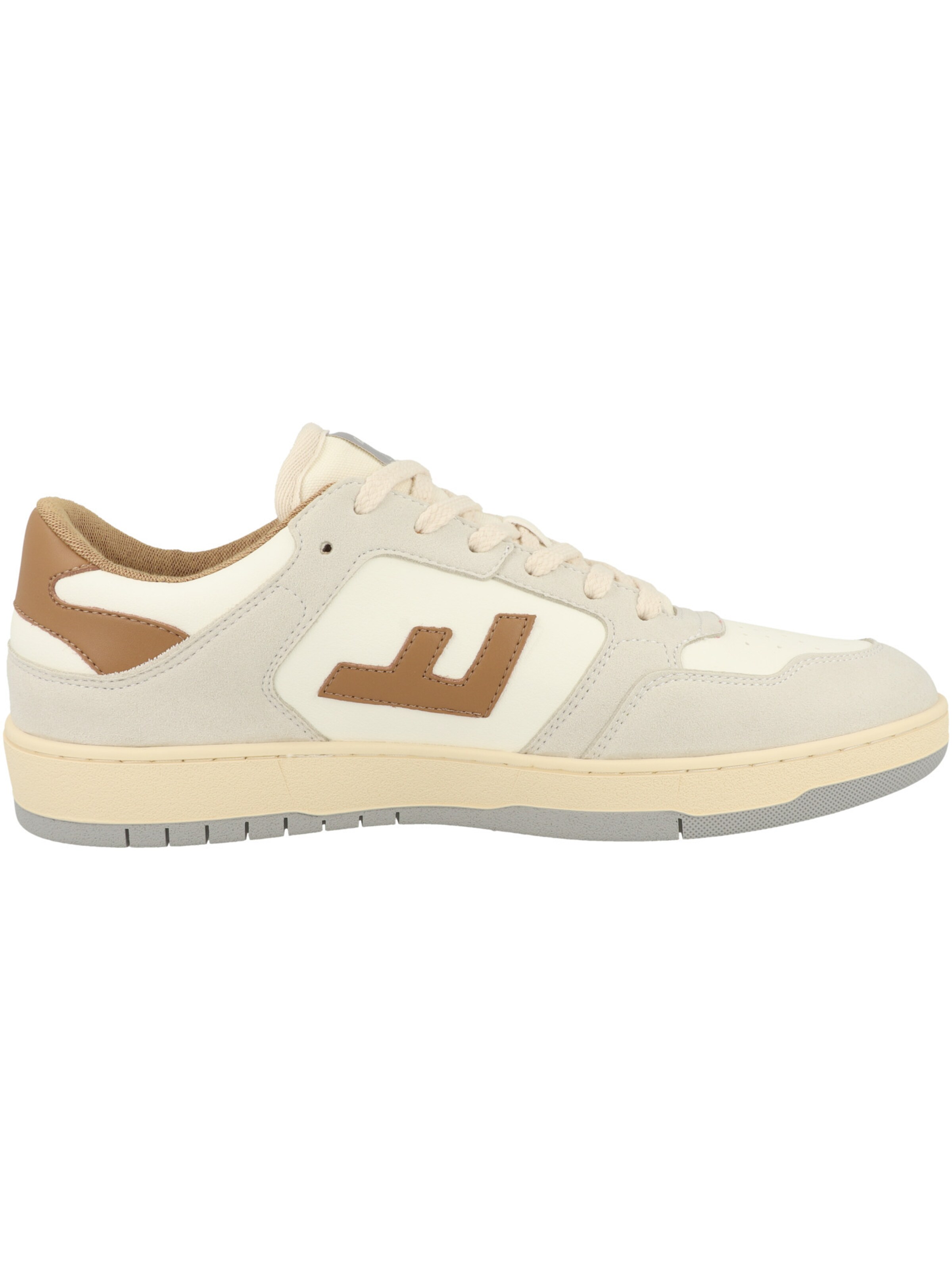 Baskets basses 'Saline' Flamingos Life en blanc