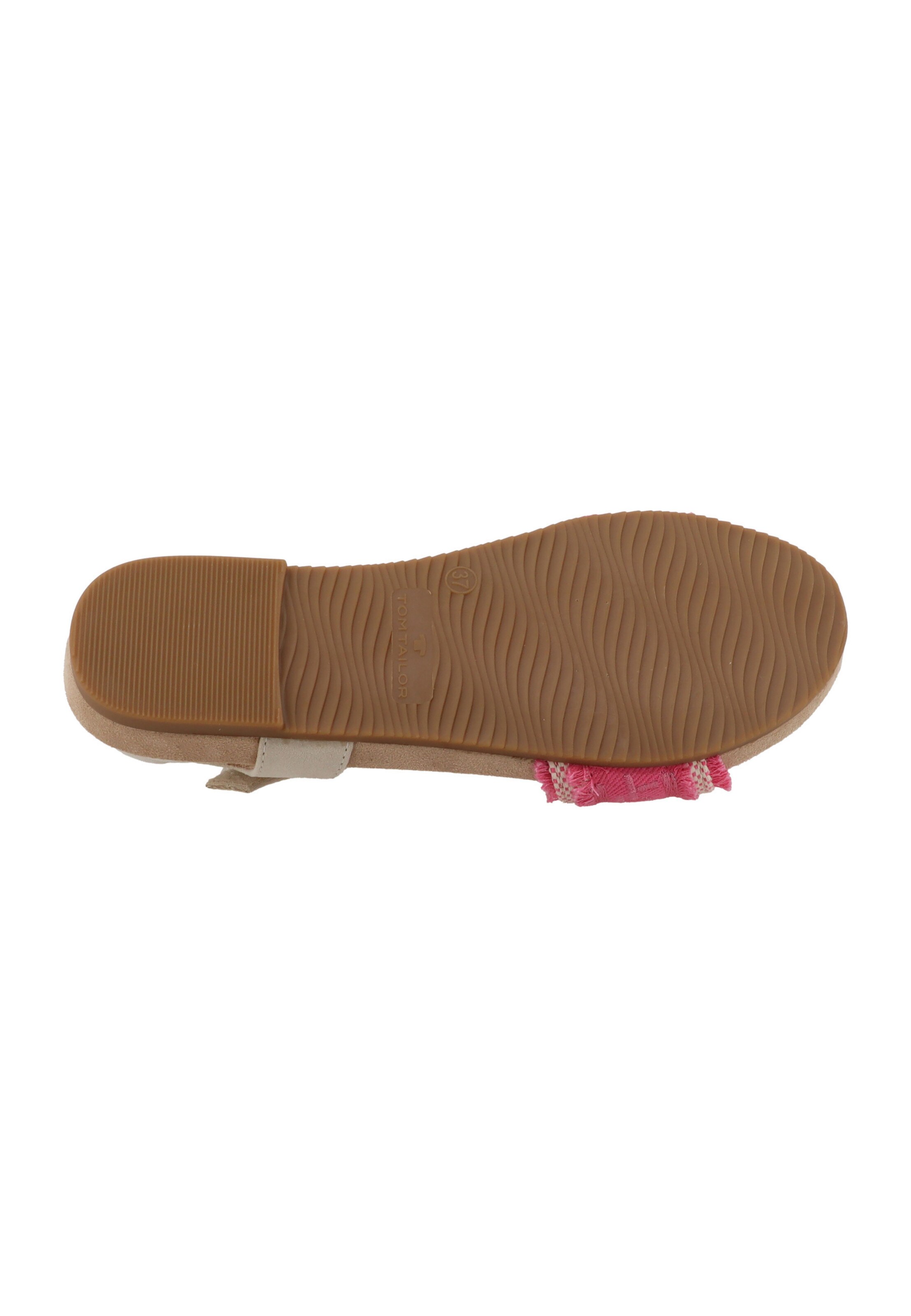 TOM TAILOR - Sandalias en beige