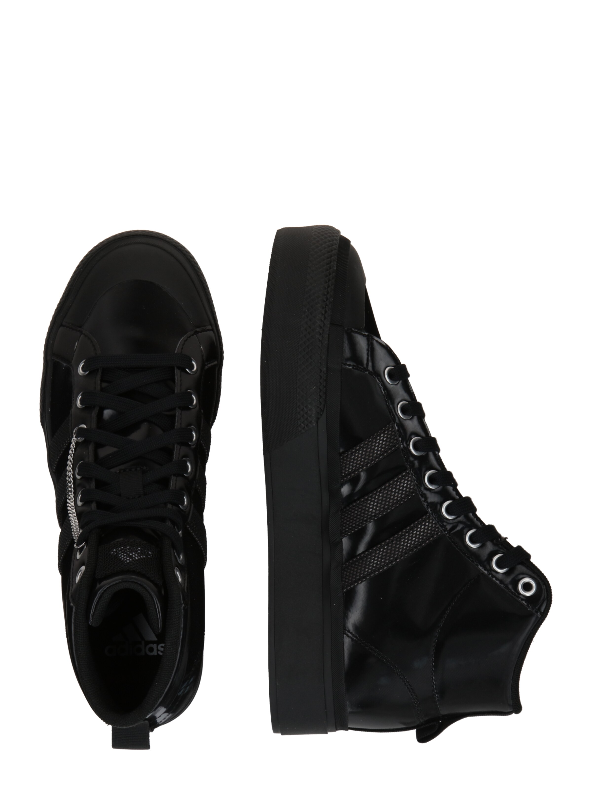 ADIDAS SPORTSWEAR Sneakers hoog 'BRAVADA' in Zwart