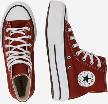 CONVERSE High-Top Sneakers 'Chuck Taylor All Star' in Red