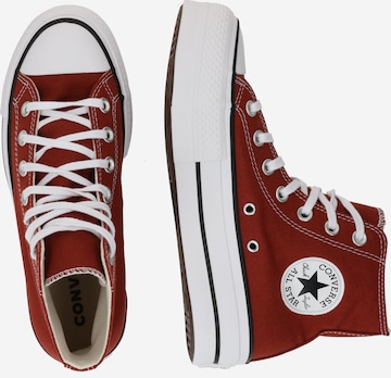 CONVERSE Σνίκερ ψηλό 'Chuck Taylor All Star' σε κόκκινο