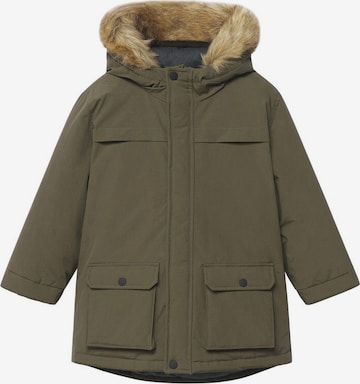 Manteau 'Suzi' MANGO KIDS en vert : devant