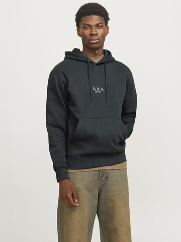JACK & JONES Sweatshirt in Grau: Vorderseite