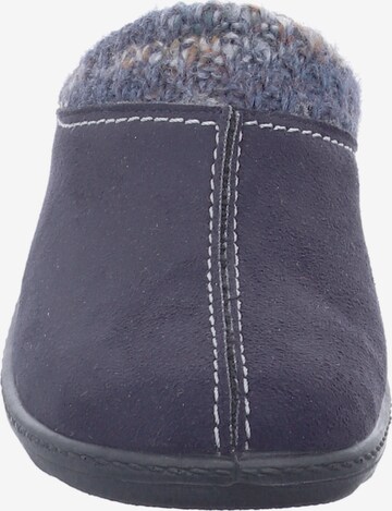 Westland Slippers 'AVIGNON' in Blue