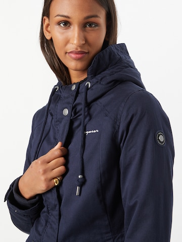 Ragwear Performance Jacket 'AURORIE CRYSTAL' in Blue