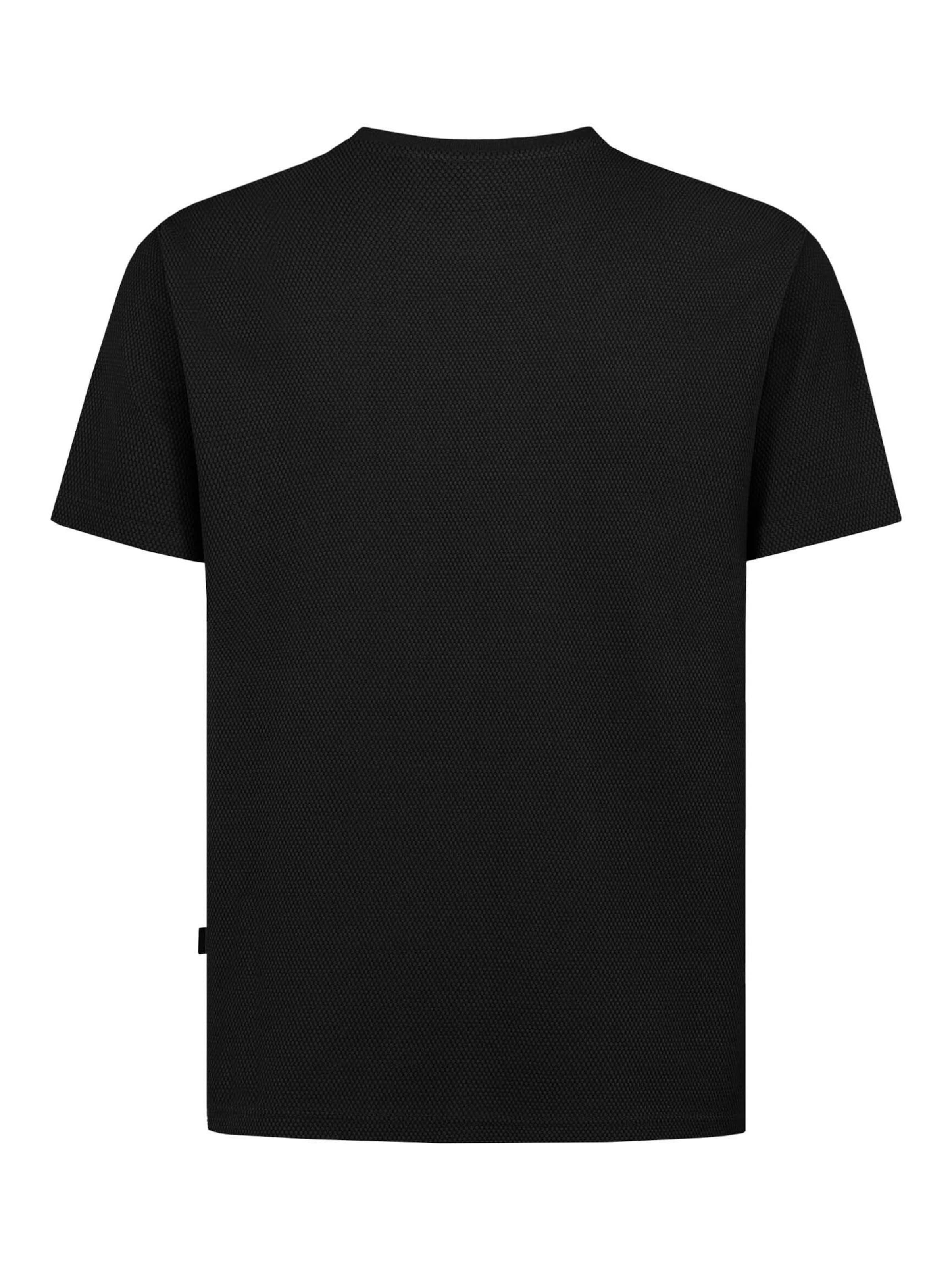 Sublevel Shirt in Black