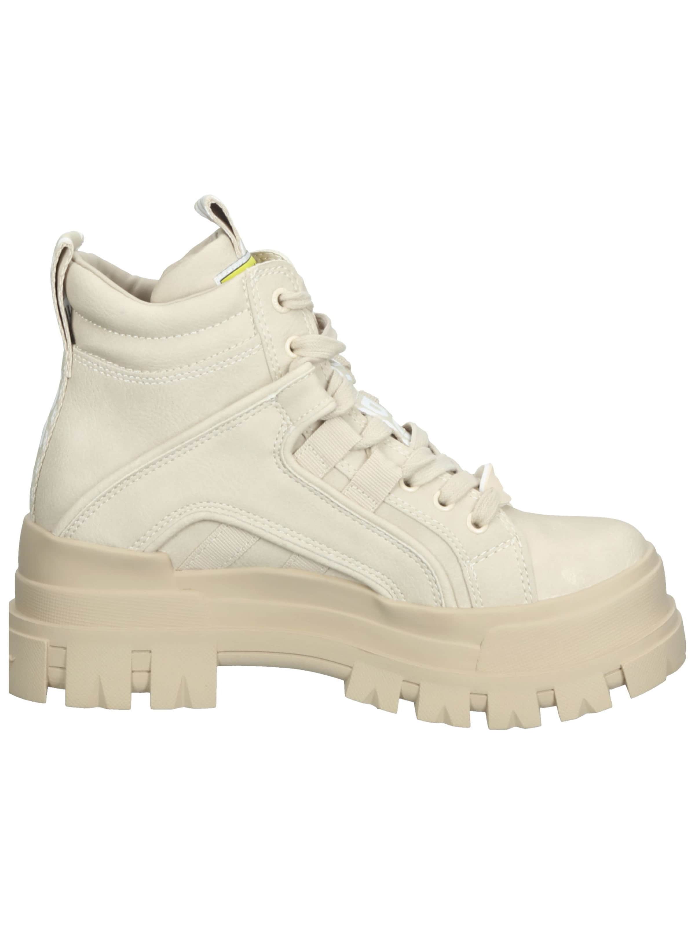 Ghete cu șireturi 'Aspha' de la BUFFALO pe bej