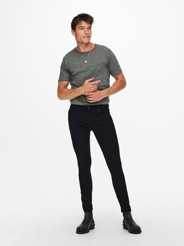 Only & Sons Bluser & t-shirts 'Albert' i grå
