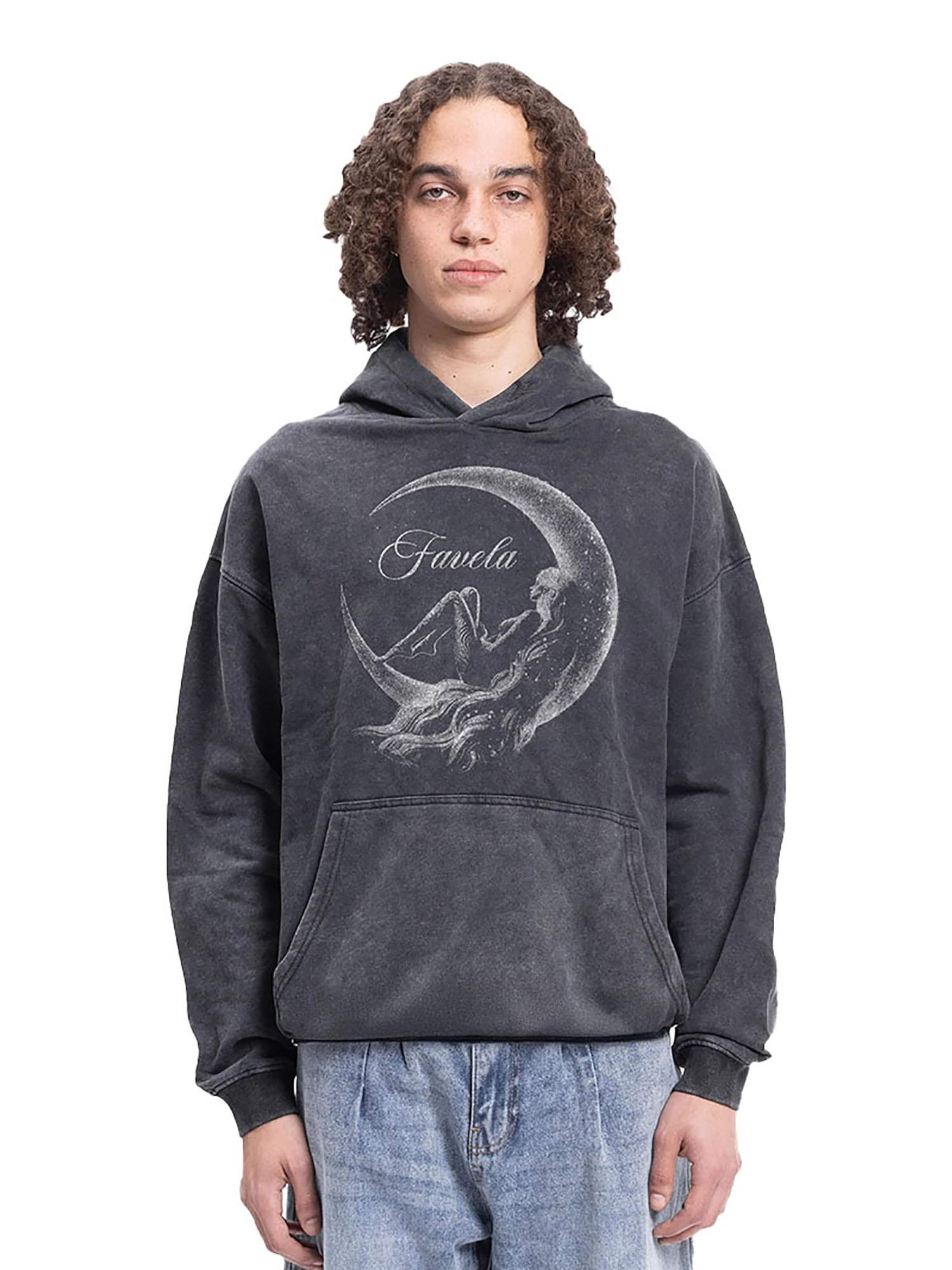 FAVELA Sweater in Black