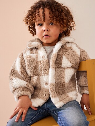Veste en polaire Next en marron
