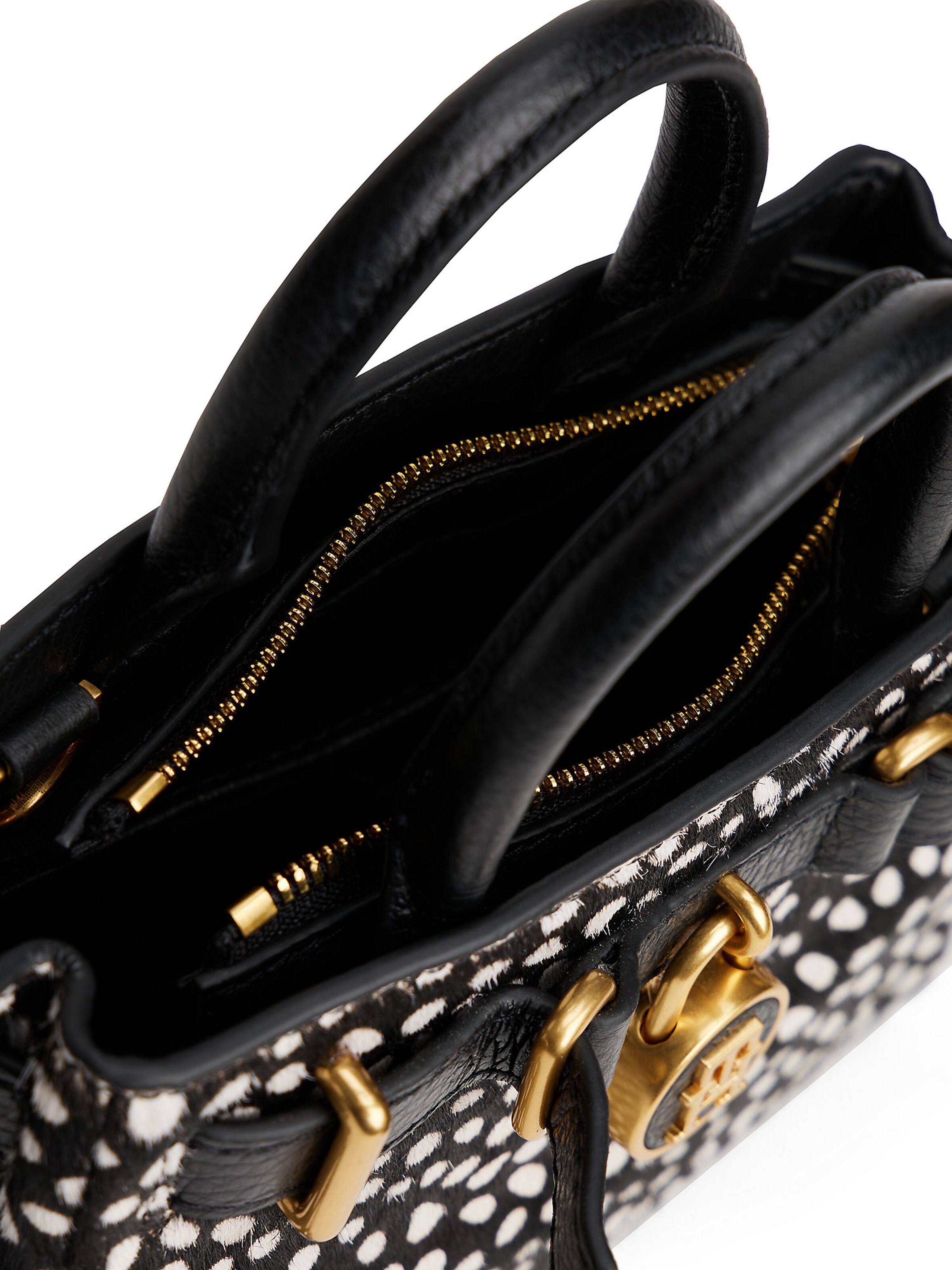 TOMMY HILFIGER Shopper in Schwarz