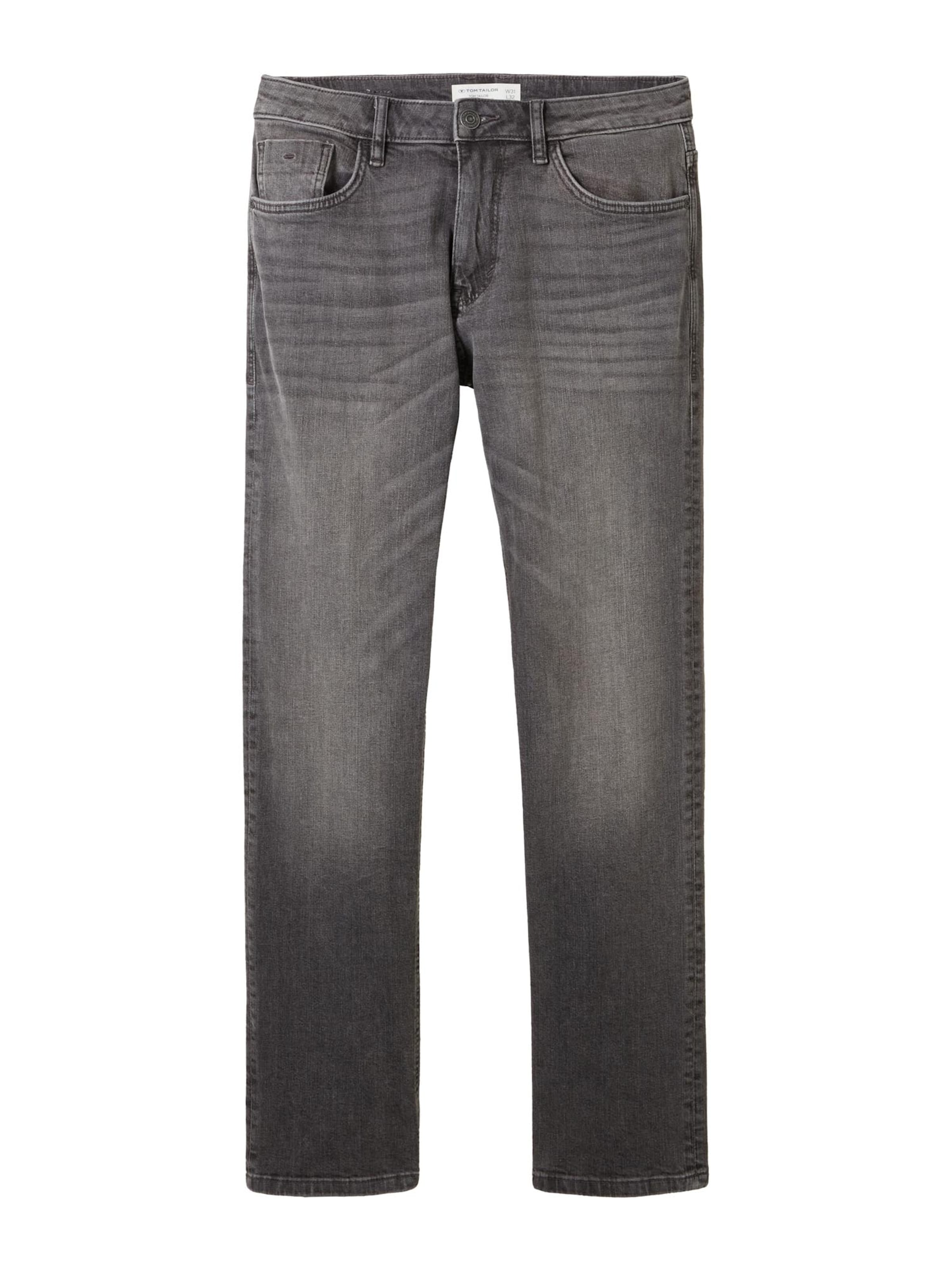 regular Jeans 'Marvin' di TOM TAILOR in grigio: frontale