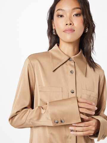 CATWALK JUNKIE Blouse 'CAMELIA' in Brown