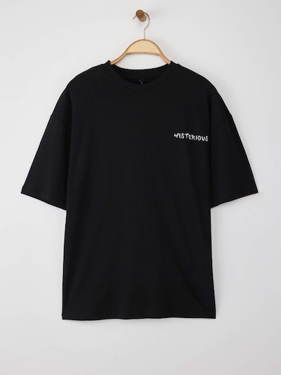 Tricou Trendyol pe verde deschis / negru / alb, Vizualizare produs