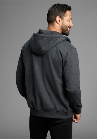 Man's World Sweatjacke in Grau