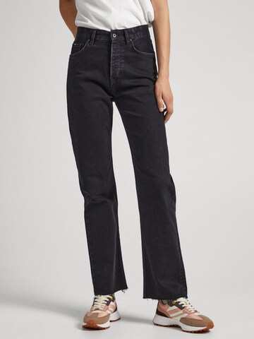 Pepe Jeans Regular Jeans 'Robyn' in Black: front