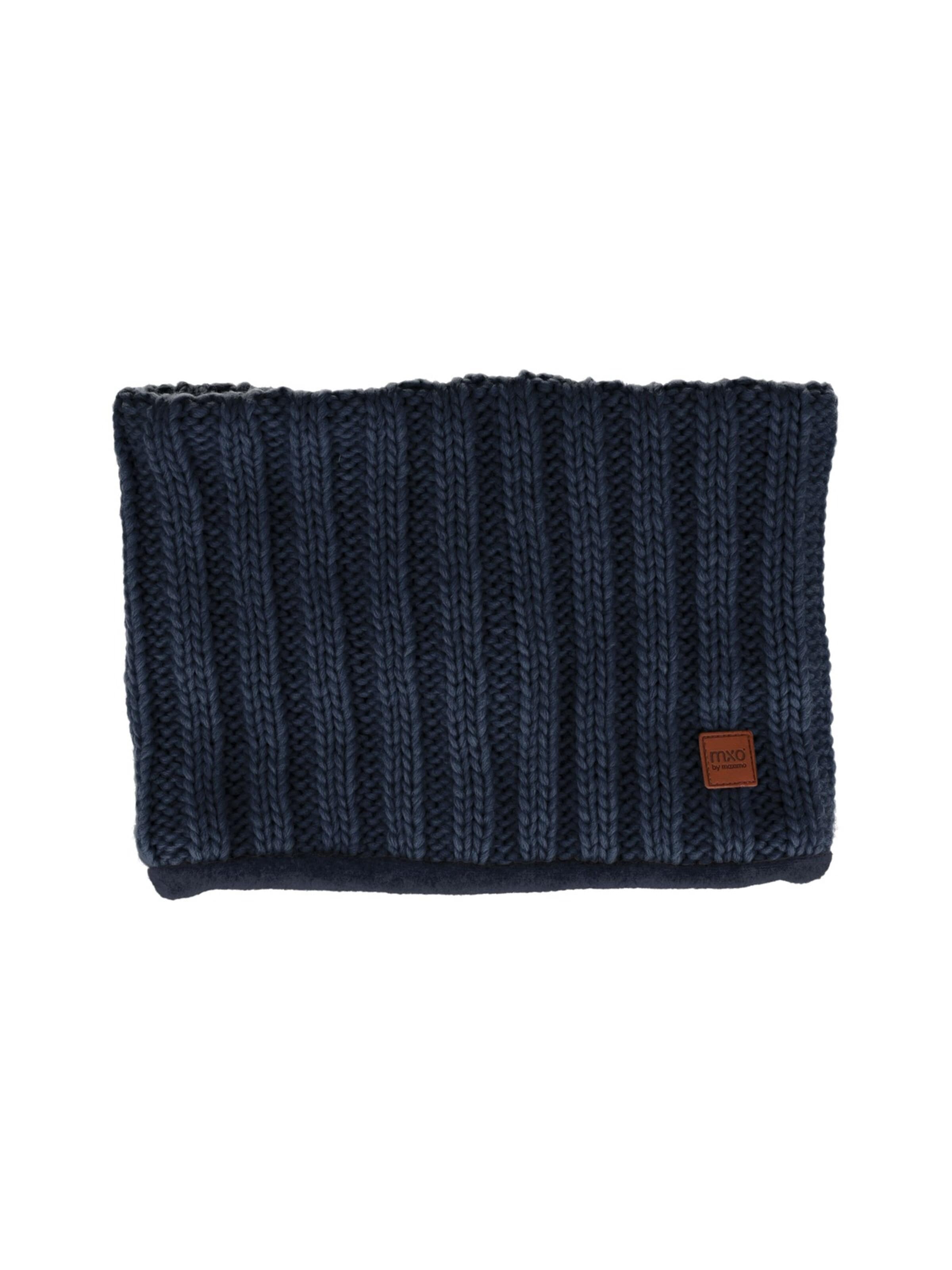 MAXIMO Scarf 'KIDS-Tube, Rippe' in Blue