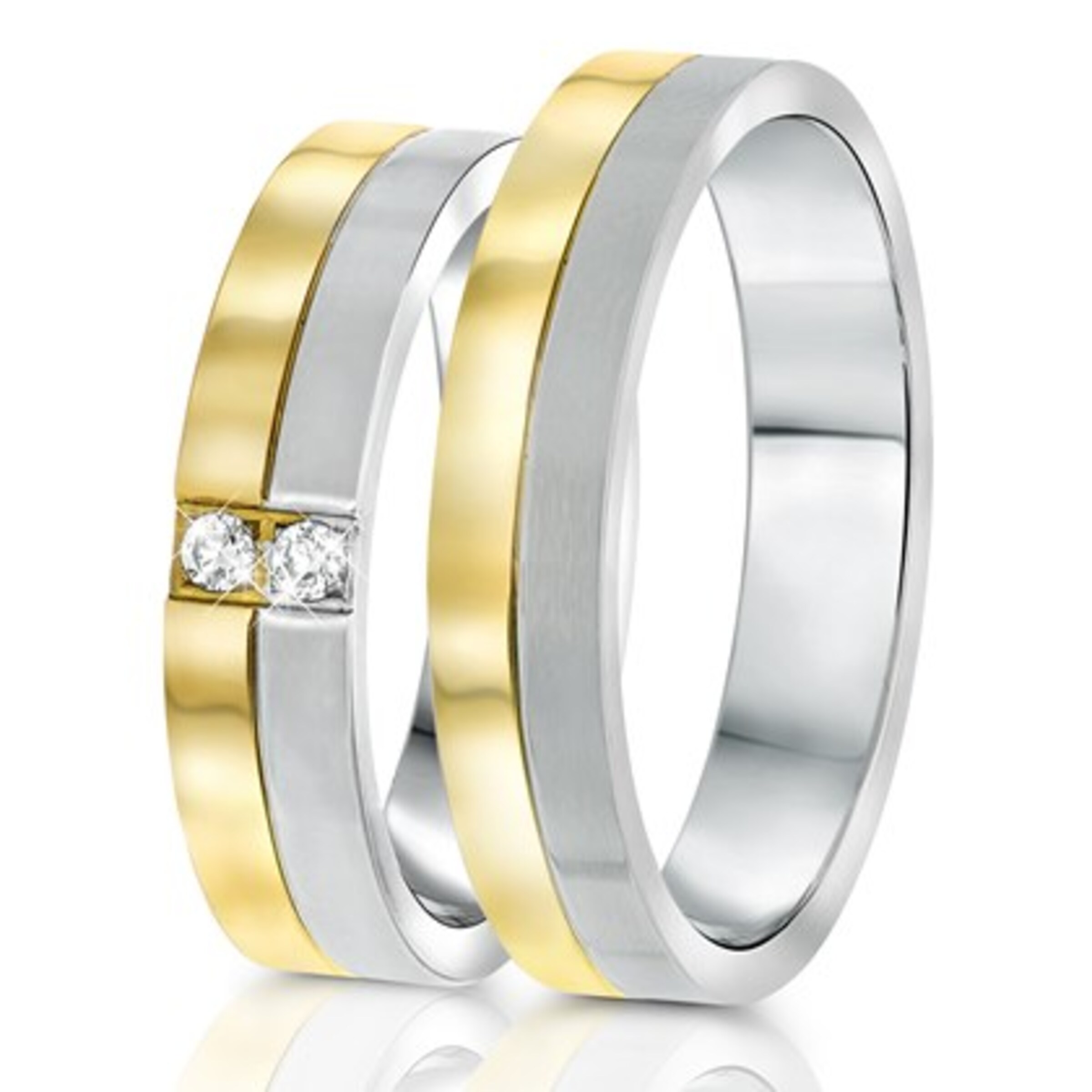 Lucardi Ring in Silber