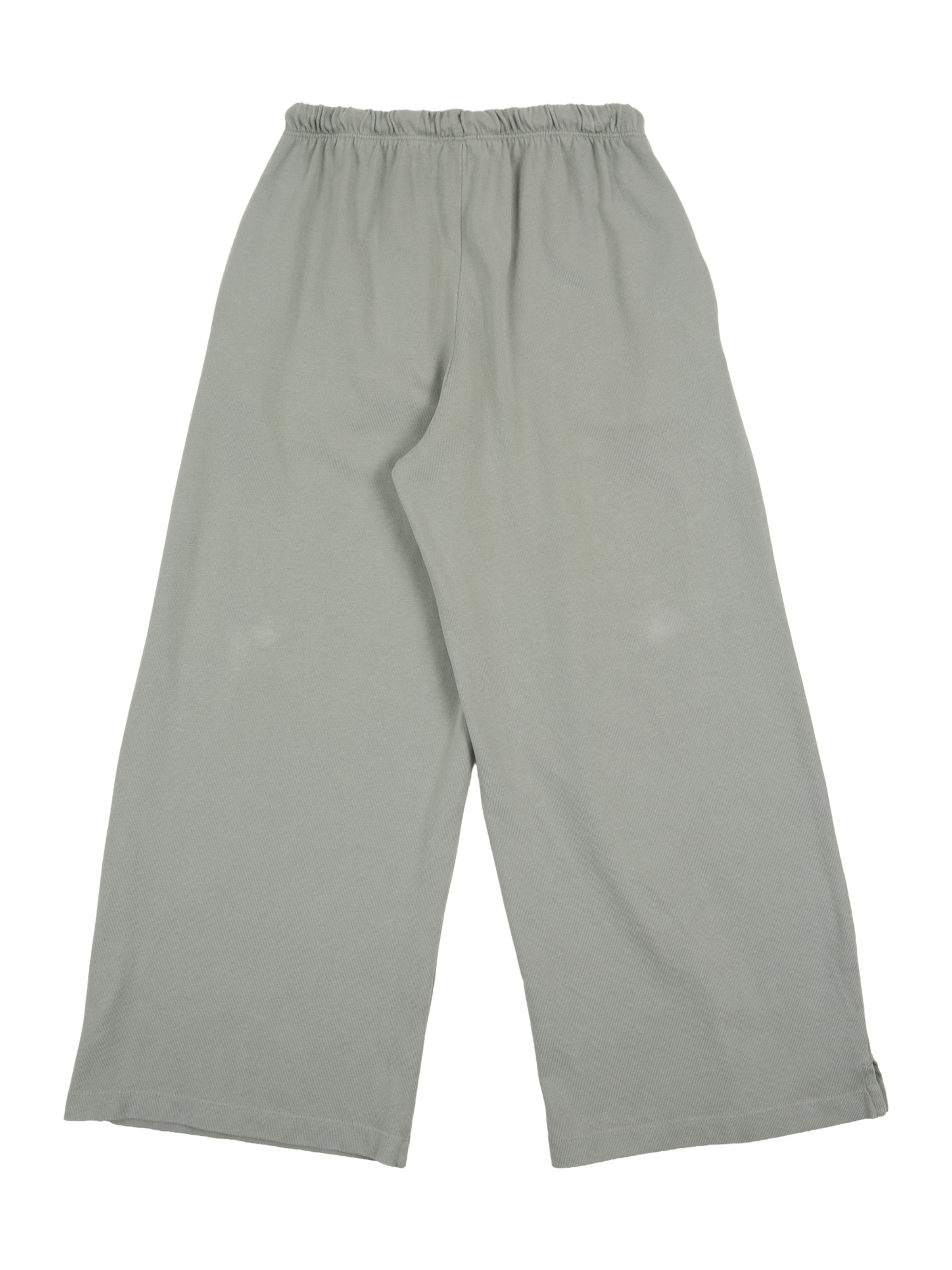 GAP Wide Leg Hose in Grün
