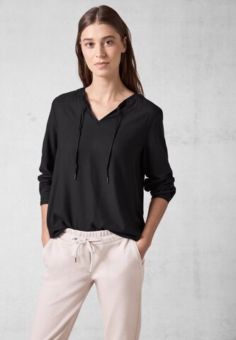 CECIL Bluse in Schwarz: Vorderseite