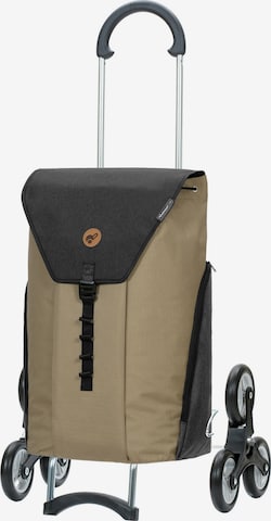 Andersen Shopper Trolley 'Scala Shopper Ture' in Bruin: voorkant