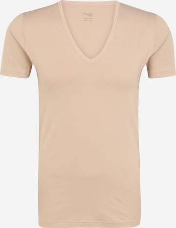 Mey Onderhemd in Beige: voorkant