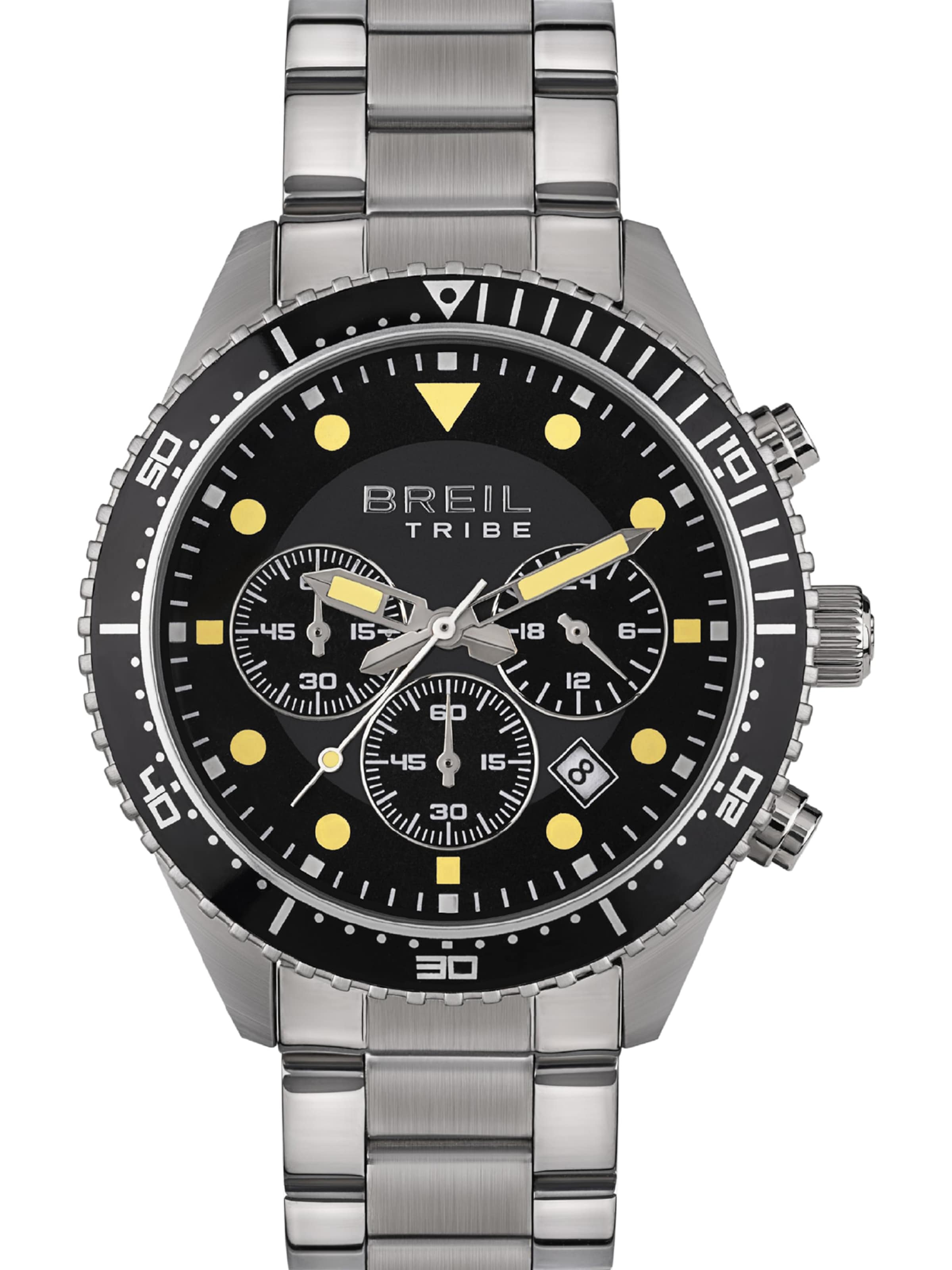 Breil Analoog horloge 'Sail' in Zilver: voorkant