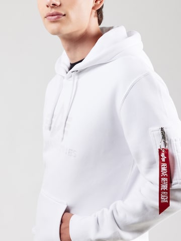 ALPHA INDUSTRIES - Sweatshirt em branco