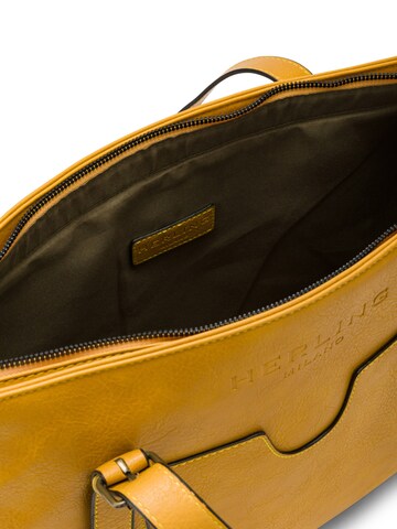 Herling Shopper 'Occam' in Yellow