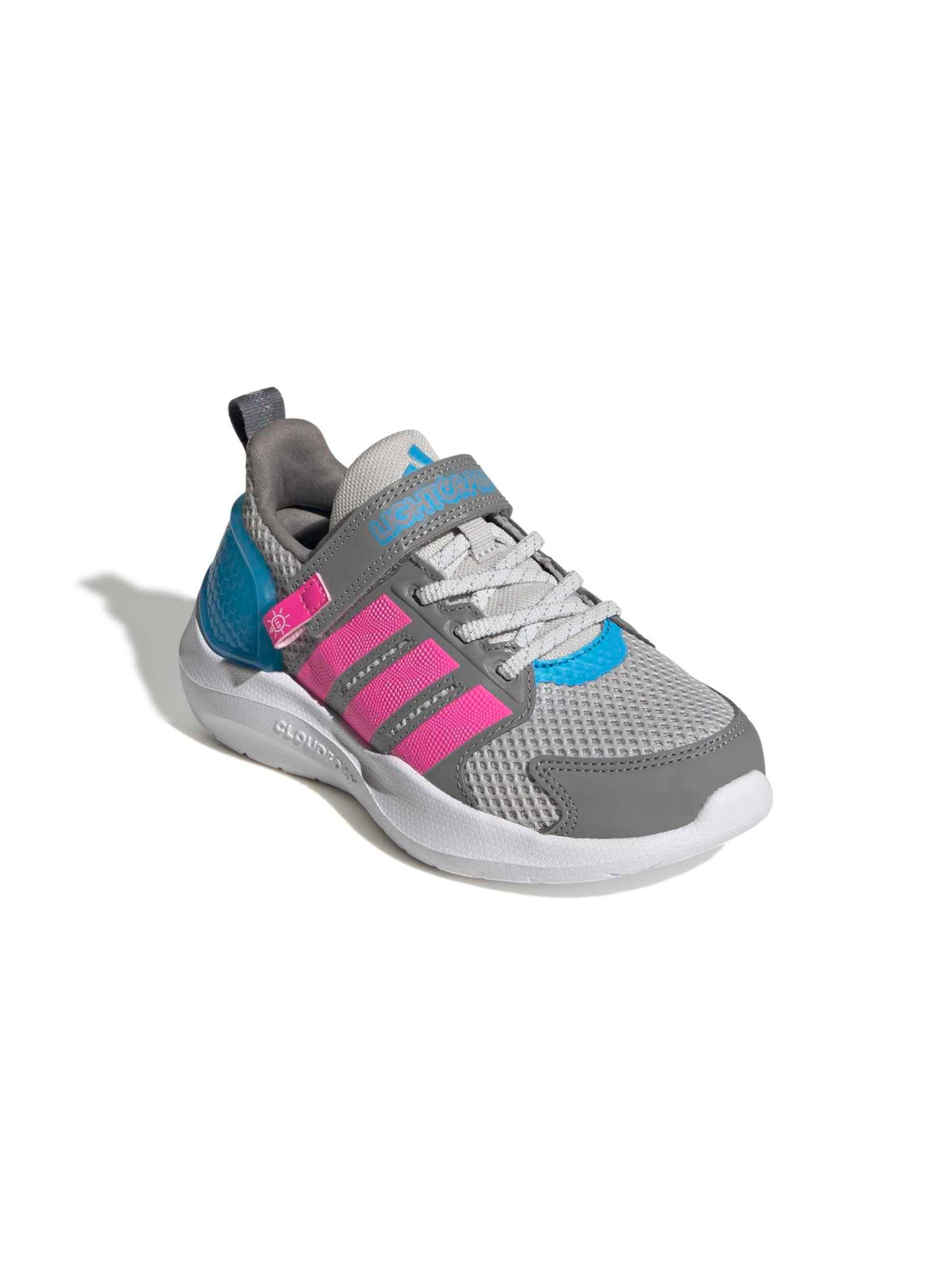 ADIDAS SPORTSWEAR - Sapatilha de desporto 'LIGHTORAMA' em cinzento: frente