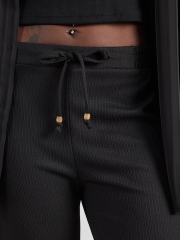 Hailys regular Παντελόνι 'No44vi' σε μαύρο