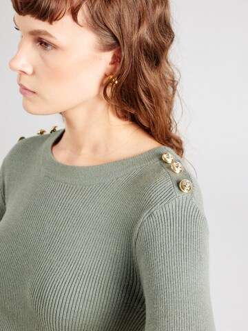 VILA Sweater in Green