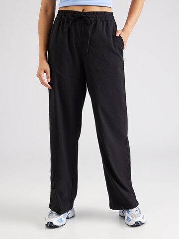 Wide Leg Pantalon GAP en noir : devant