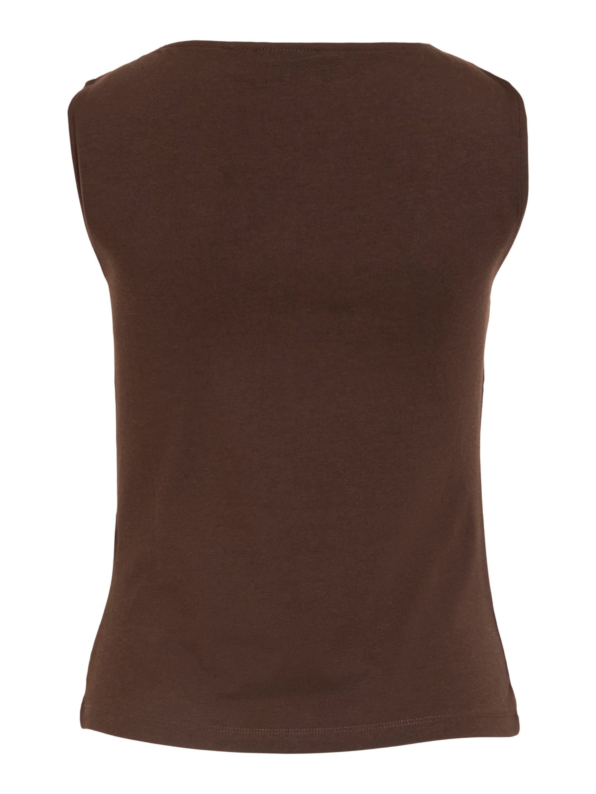 VILA Top 'VIEmilie' in Brown