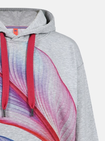 salzhaut Sweatshirt 'Wannerup' in Grijs