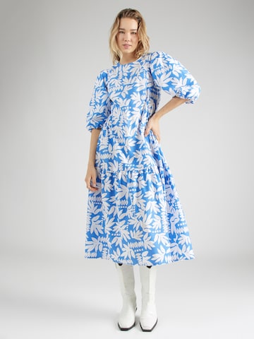 Robe Marks & Spencer en bleu : devant