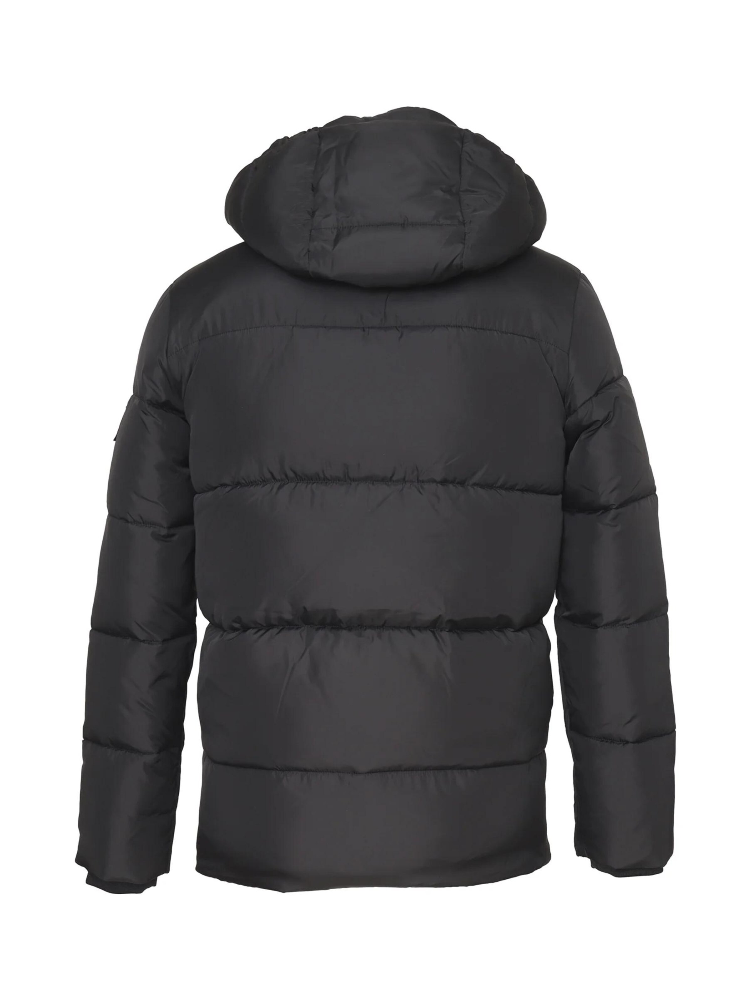 Calvin Klein Winterjacke 'CK'‌ in Schwarz