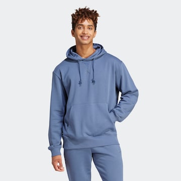 ADIDAS SPORTSWEAR Athletic Sweatshirt in Blue: front