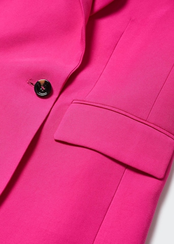 MANGO Blazers 'Tempo' in Roze